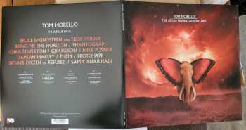 2LP Tom Morello: The Atlas Underground Fire CLR