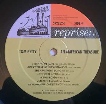 6LP/Doos Tom Petty: An American Treasure