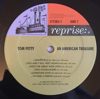 6LP/Doos Tom Petty: An American Treasure