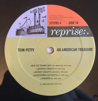 6LP/Doos Tom Petty: An American Treasure