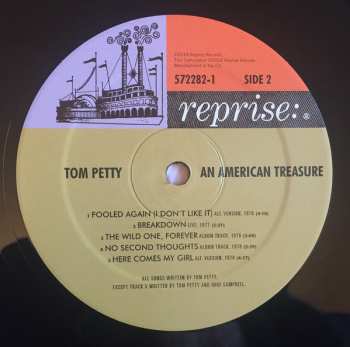 6LP/Doos Tom Petty: An American Treasure