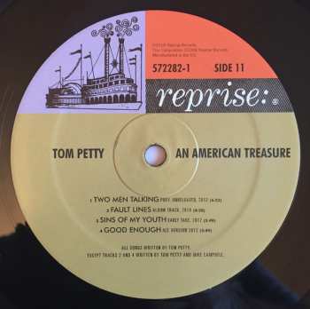 6LP/Doos Tom Petty: An American Treasure