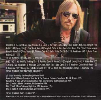 2CD Tom Petty And The Heartbreakers: A Wheel In The Ditch