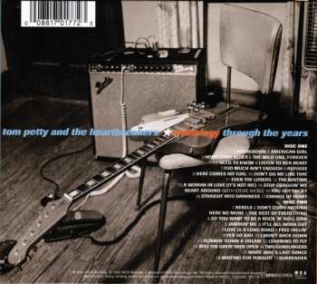 2CD Tom Petty And The Heartbreakers: Anthology - Through The Years