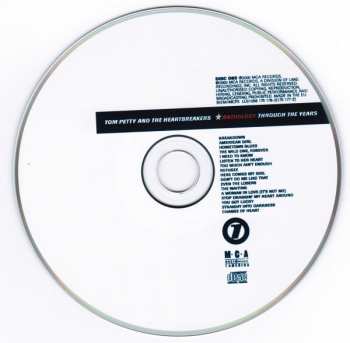 2CD Tom Petty And The Heartbreakers: Anthology - Through The Years