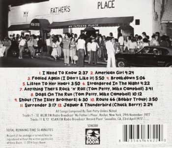 CD Tom Petty And The Heartbreakers: The New York Shuffle