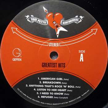 2LP Tom Petty And The Heartbreakers: Greatest Hits
