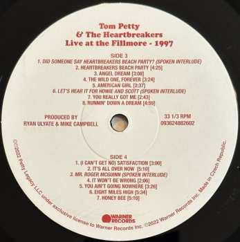 3LP Tom Petty And The Heartbreakers: Live At The Fillmore - 1997