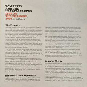 3LP Tom Petty And The Heartbreakers: Live At The Fillmore - 1997
