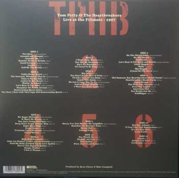 6LP/Doos Tom Petty And The Heartbreakers: Live At The Fillmore - 1997 DLX | NUM | LTD