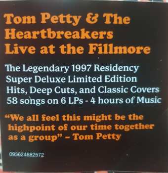 6LP/Doos Tom Petty And The Heartbreakers: Live At The Fillmore - 1997 DLX | NUM | LTD
