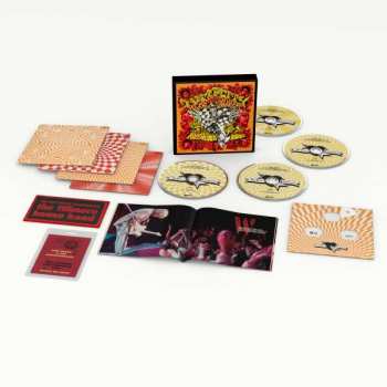 4CD/Doos Tom Petty And The Heartbreakers: Live At The Fillmore - 1997 DLX
