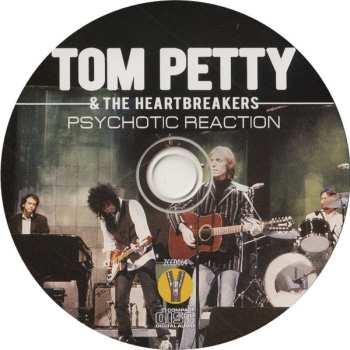 CD Tom Petty And The Heartbreakers: Psychotic Reaction