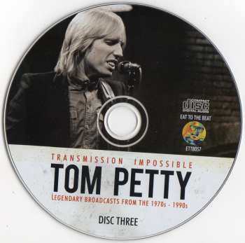 3CD Tom Petty And The Heartbreakers: Transmission Impossible