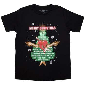 Merch Tom Petty & The Heartbreakers: T-shirt Merry Christmas