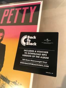 LP Tom Petty: Full Moon Fever