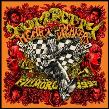 3LP Tom Petty And The Heartbreakers: Live At The Fillmore - 1997