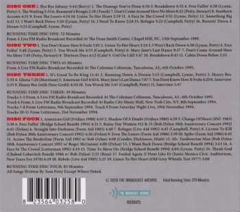 4CD/Doos Tom Petty: The Broadcast Archives