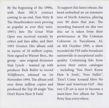 4CD/Doos Tom Petty: The Broadcast Archives