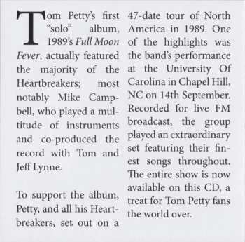 4CD/Doos Tom Petty: The Broadcast Archives