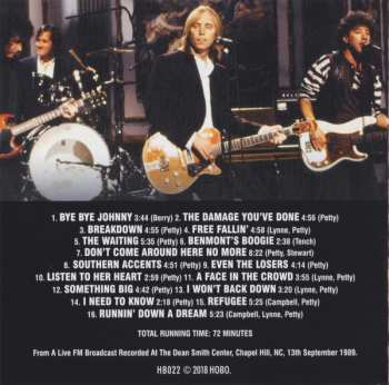4CD/Doos Tom Petty: The Broadcast Archives