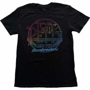 Merch Tom Petty And The Heartbreakers: T-shirt Circle Logo Tom Petty & The Heartbreakers 