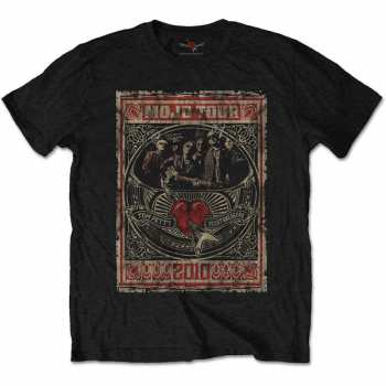 Merch Tom Petty And The Heartbreakers: T-shirt Mojo Tour 