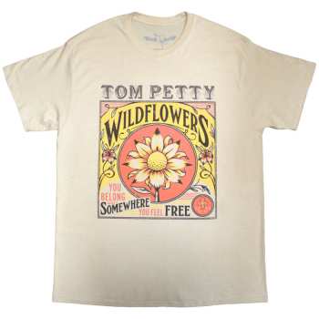 Merch Tom Petty & The Heartbreakers: T-shirt Wildflowers