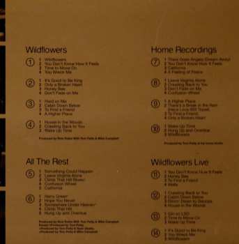 7LP/Doos Tom Petty: Wildflowers & All The Rest DLX