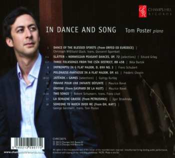 CD Tom Poster: In Dance And Song