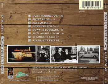 CD Tom Principato: A Part Of Me
