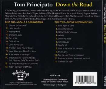 2CD Tom Principato: Down The Road