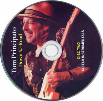 2CD Tom Principato: Down The Road