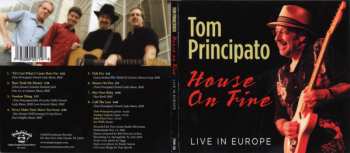 CD Tom Principato: House On Fire Live In Europe DIGI