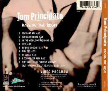 CD Tom Principato: Raising The Roof!