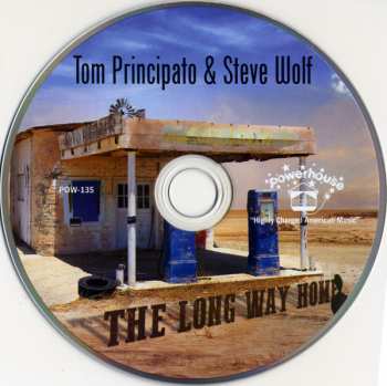 CD Tom Principato: The Long Way Home