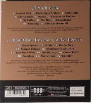 CD Pearls Before Swine: City Of Gold / ...Beautiful Lies You Could Live In.