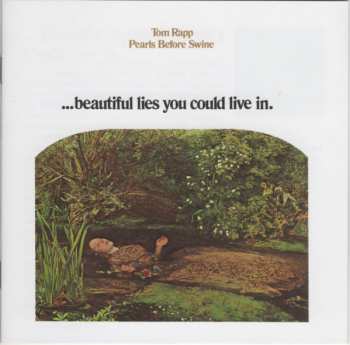 CD Pearls Before Swine: City Of Gold / ...Beautiful Lies You Could Live In.