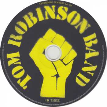 3CD/DVD Tom Robinson Band: The Anthology 1977-1979