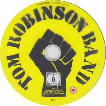 3CD/DVD Tom Robinson Band: The Anthology 1977-1979