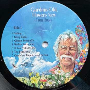 LP Tom Rush: Gardens Old, Flowers New