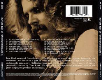 CD Tom Rush: The Very Best Of Tom Rush: No Regrets