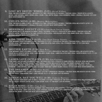 CD Tom Rush: The Very Best Of Tom Rush: No Regrets