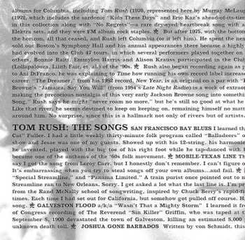 CD Tom Rush: The Very Best Of Tom Rush: No Regrets
