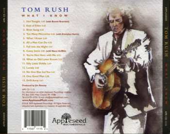 CD Tom Rush: What I Know