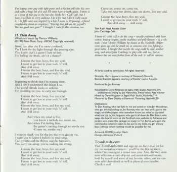 CD Tom Rush: What I Know