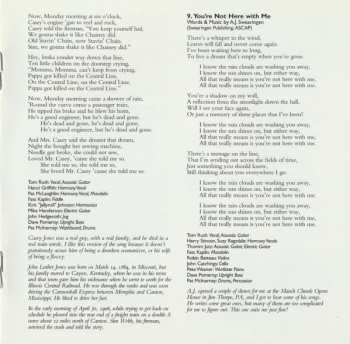 CD Tom Rush: What I Know