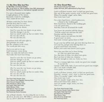 CD Tom Rush: What I Know