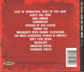 CD Tom Russell: Blood And Candle Smoke