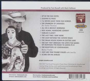 CD Tom Russell: Folk Hotel